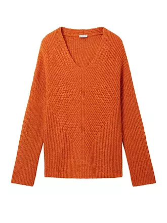 TOM TAILOR | Pull-over | orange